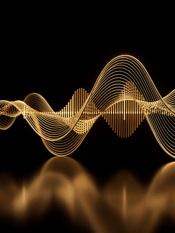 Gold soundwave